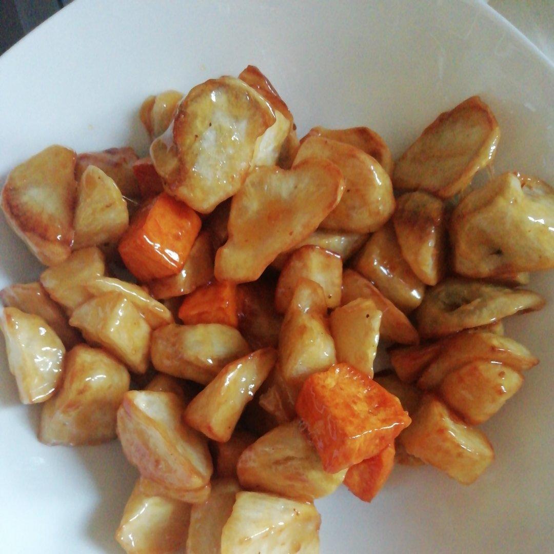 拔丝地瓜  Toffee Sweet Potato