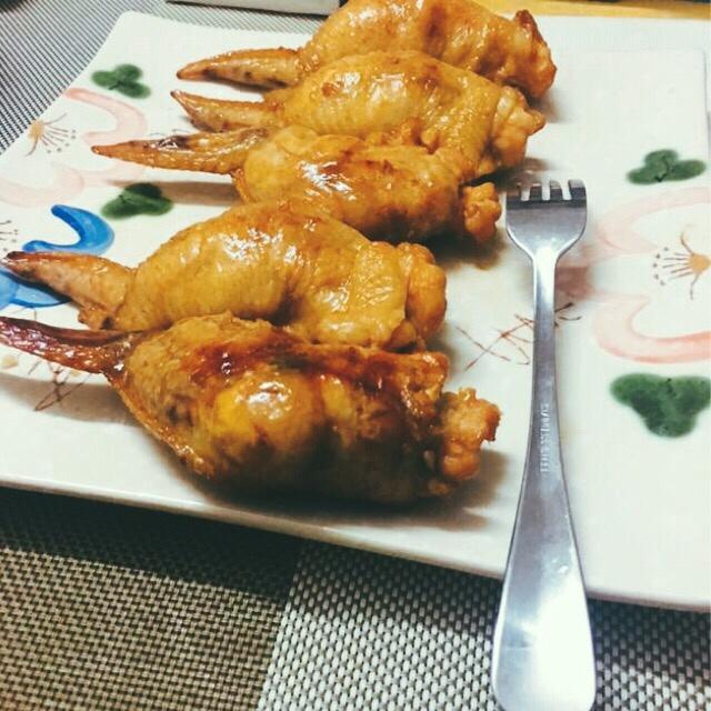 鸡翅包饭