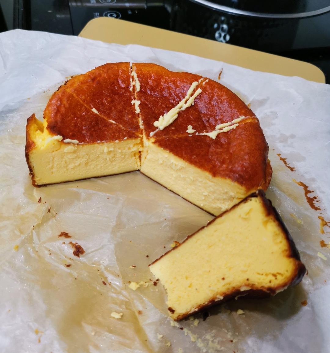 巴斯克芝士蛋糕『最简单的蛋糕』零失败🔥芝士控