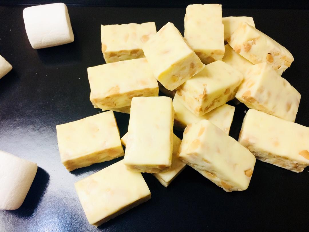 棉花糖版牛轧糖