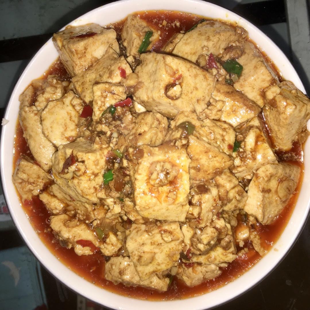 麻婆豆腐