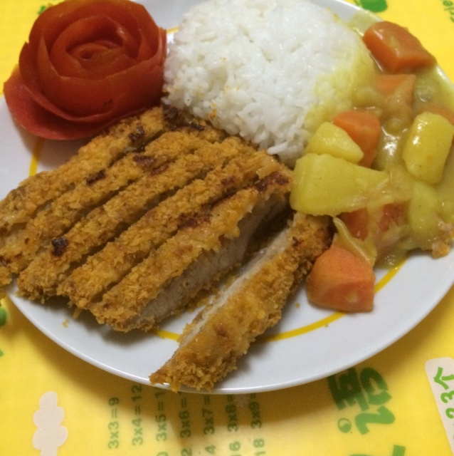 日式炸猪排（非油炸 揚げないとんかつ）