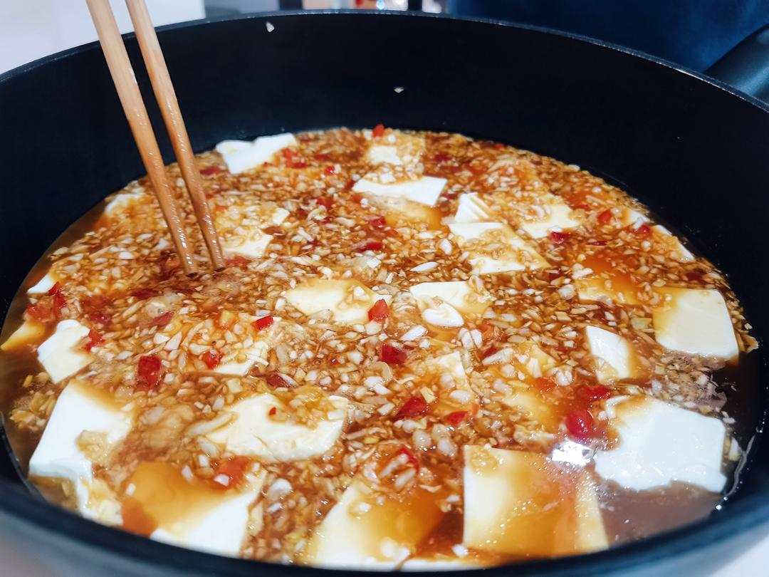 鸡蛋豆腐煲