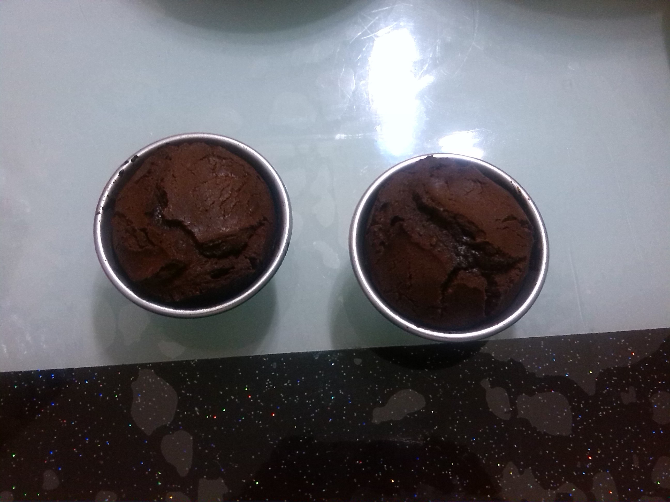 熔岩巧克力蛋糕