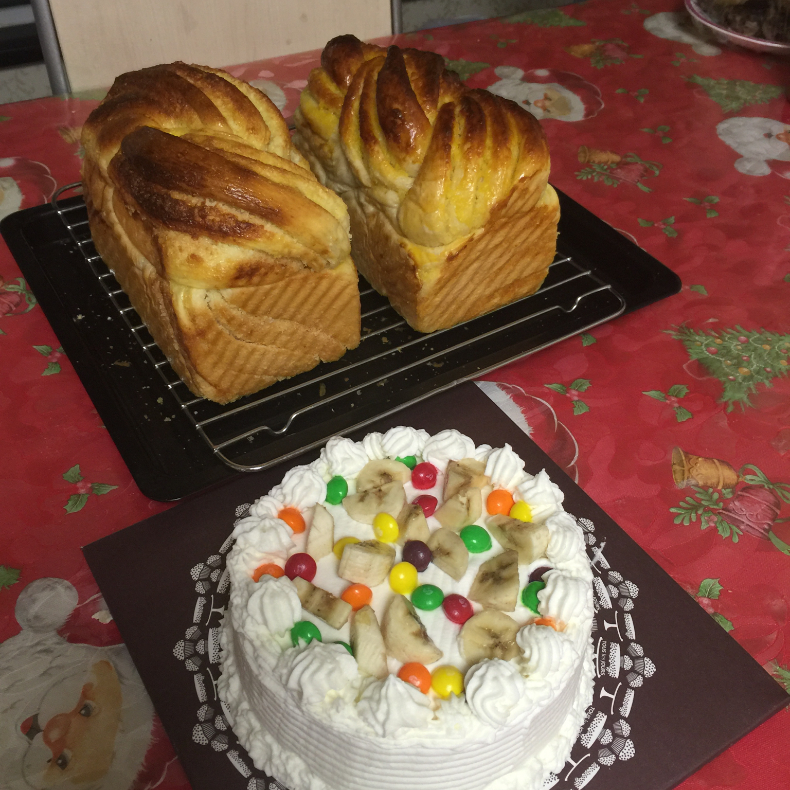 椰蓉吐司面包 Coconut Loaf