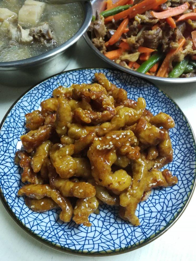 糖醋里脊-糖醋汁版