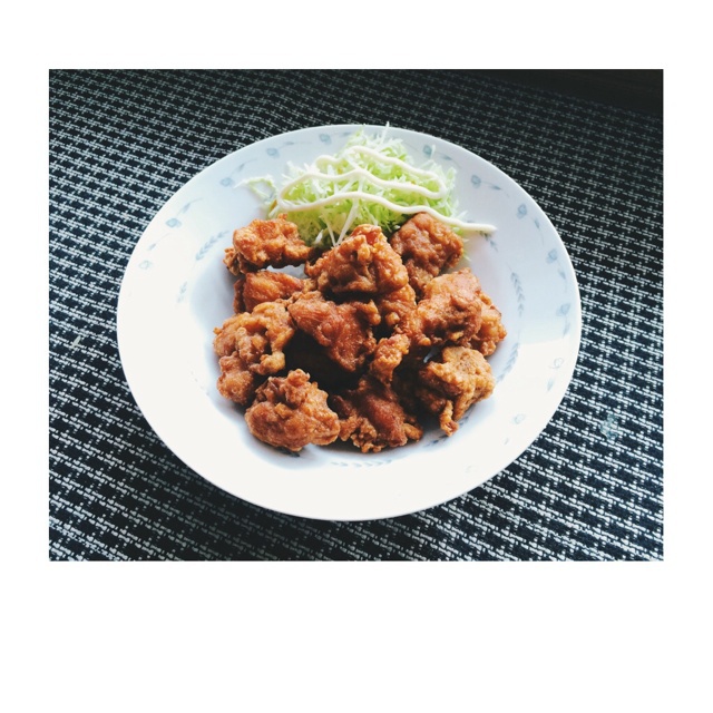 ★肉汁四溢★日式炸鸡块