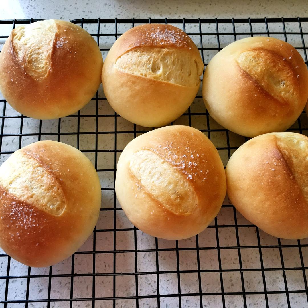 豆乳砂糖小面包