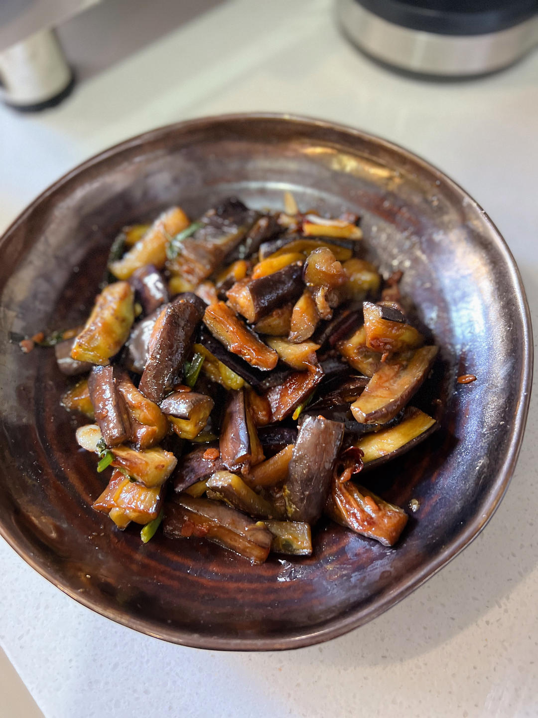 鱼香茄子