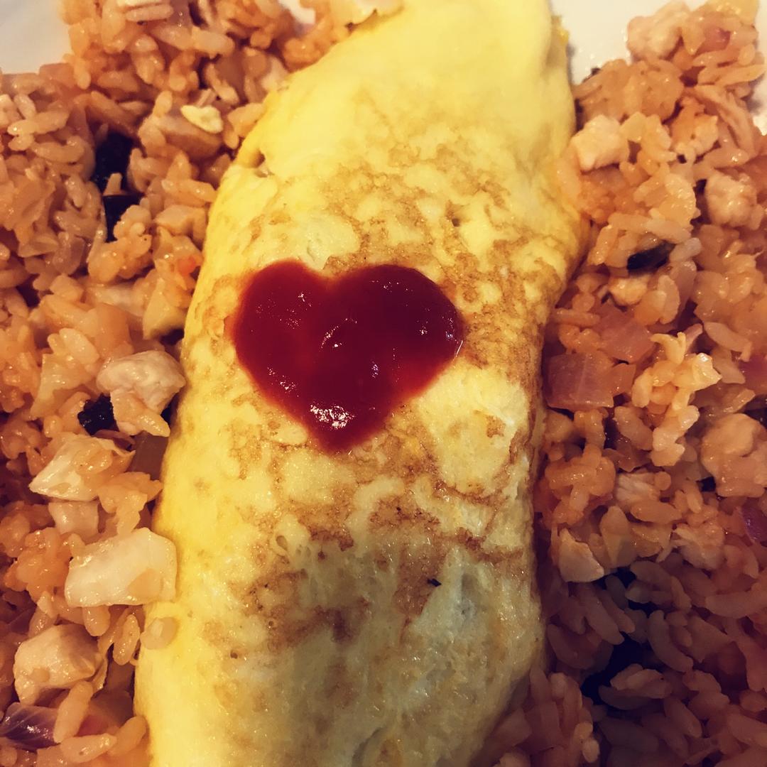 【韩剧日漫经典美食/蛋包饭君！】难度指数：★★★★