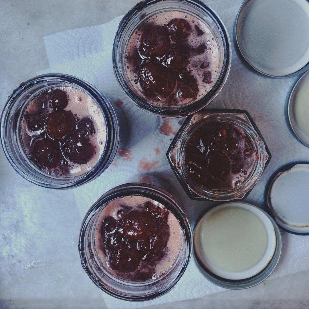 自制无添加樱桃果酱