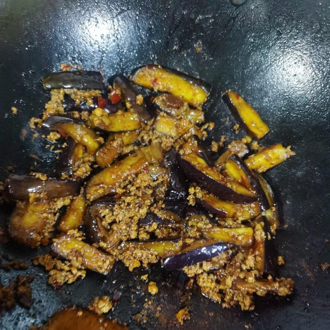 肉末茄子