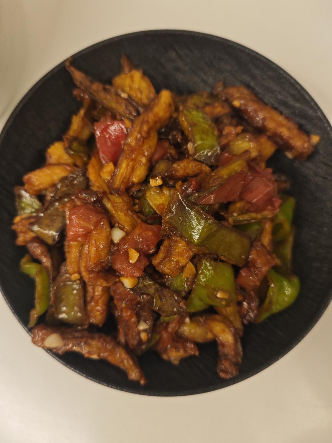 无肉胜有肉超级下饭哒：鱼香茄条