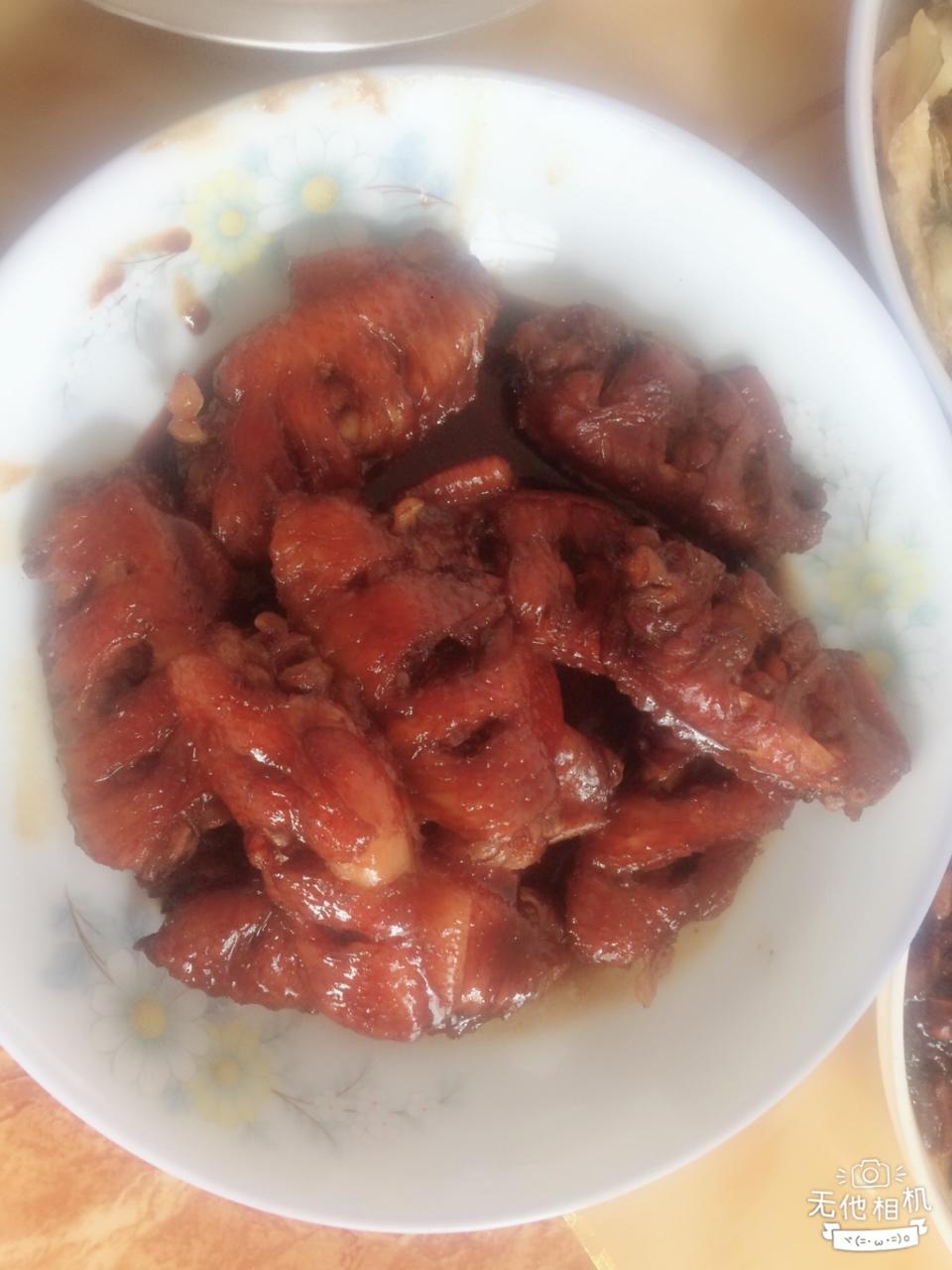 超简单的菜  可乐鸡翅