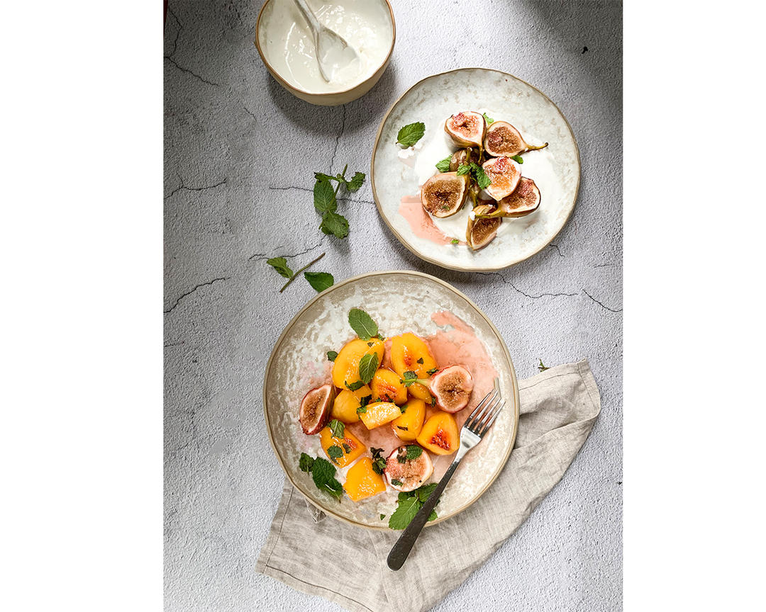 黄桃先生和无花果太太的做法