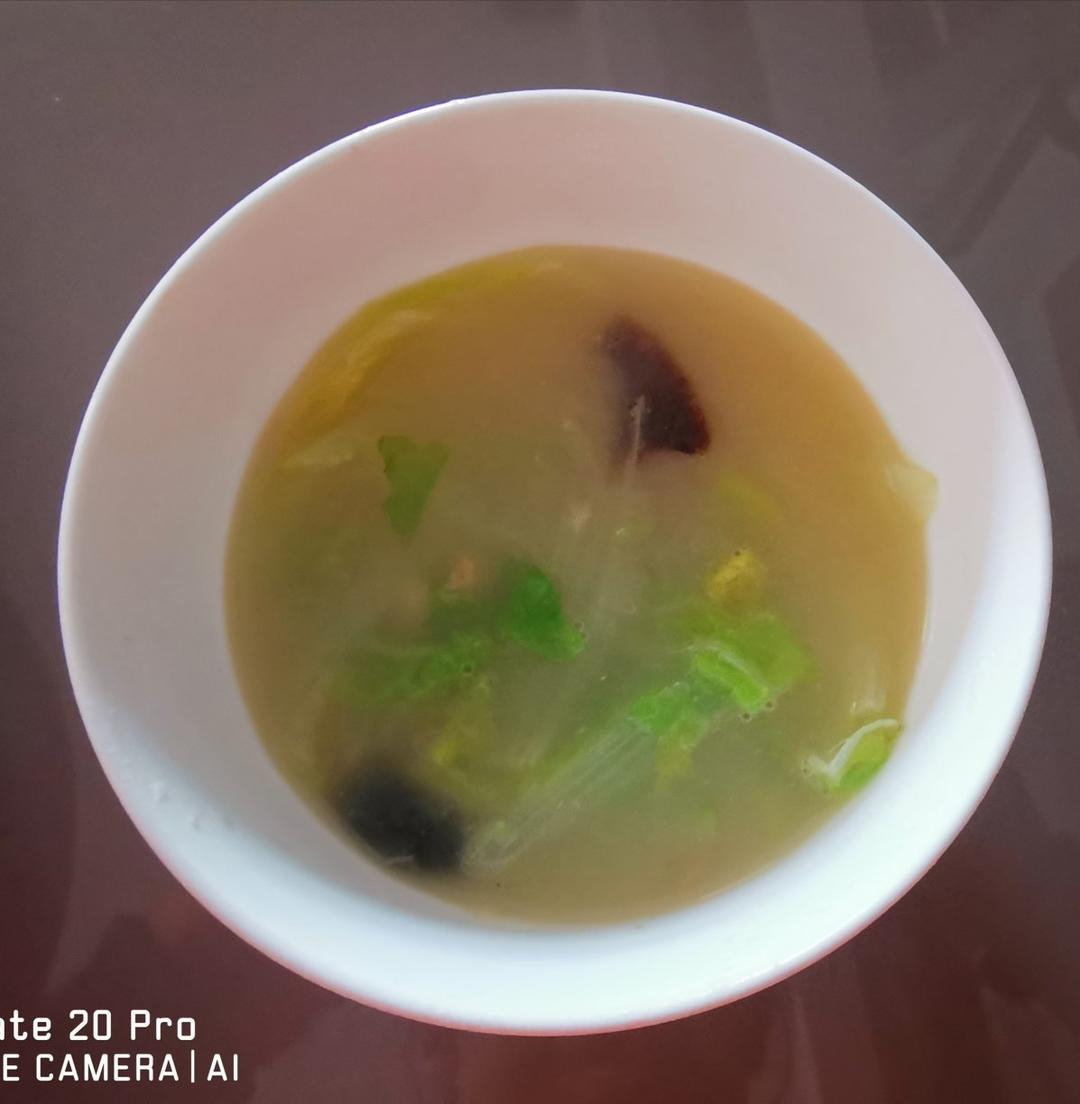 鲜掉眉毛的上汤娃娃菜