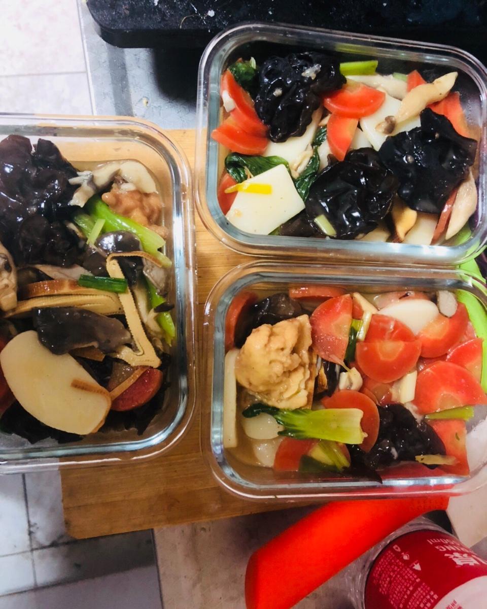 百搭丸子系列1——丸子烩菜