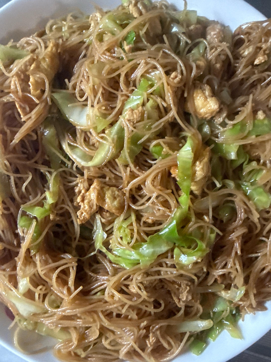 百吃不厌的炒米粉