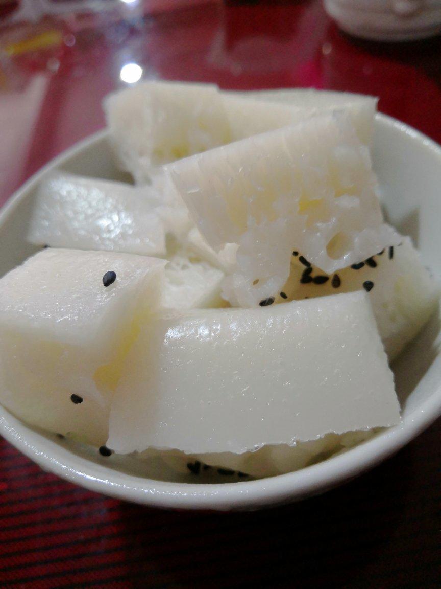 白糖糕，广东伦教糕，材料简单，爽口清甜
