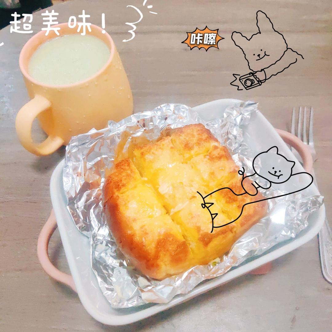 蒜香芝士厚吐司