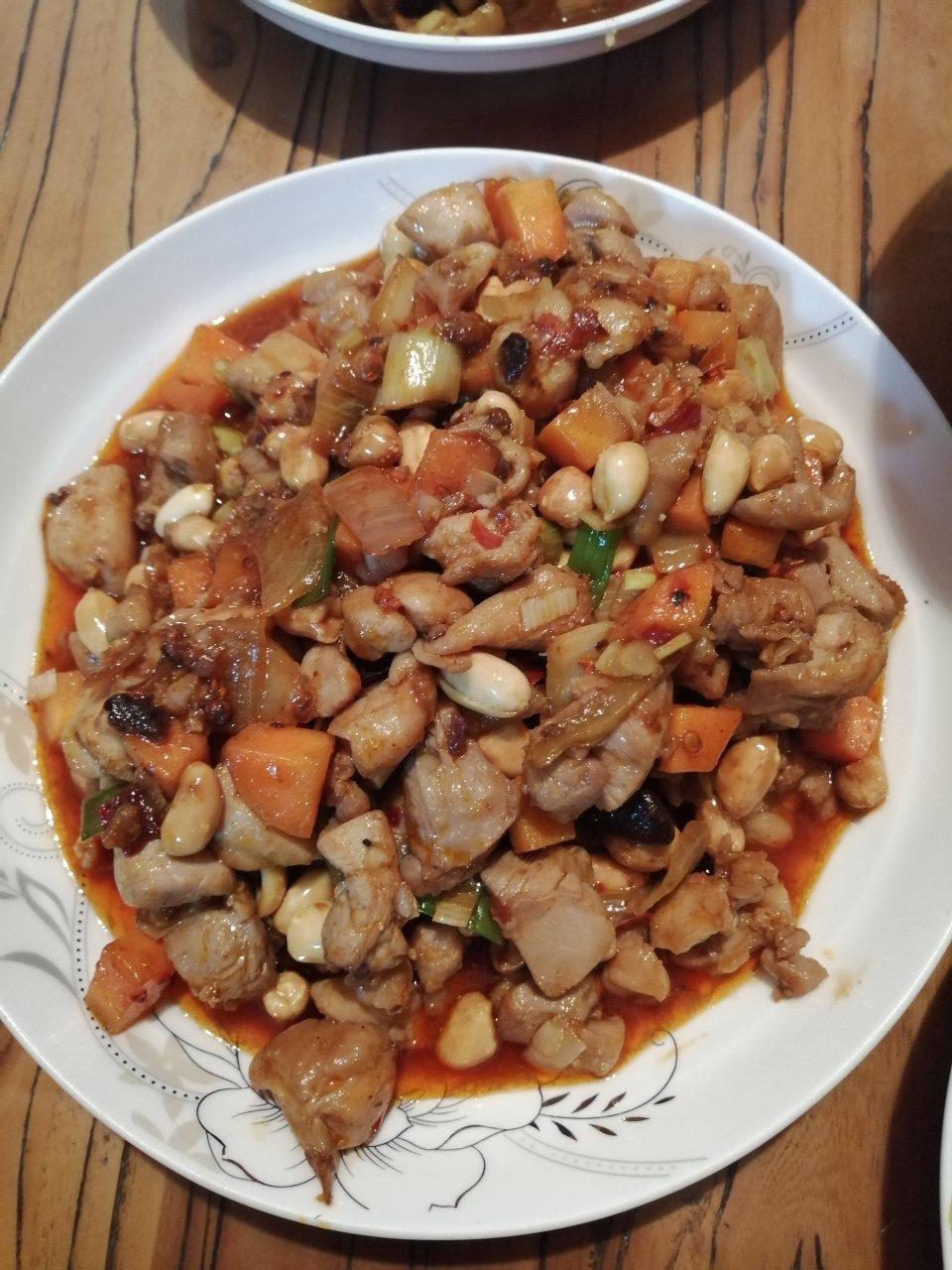 宫保鸡丁(家常版)