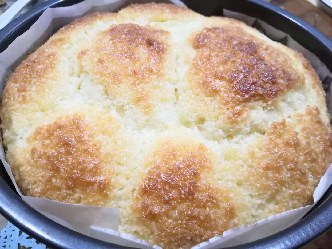 椰蓉餐包（一次发酵，玉米油版，或黄油）