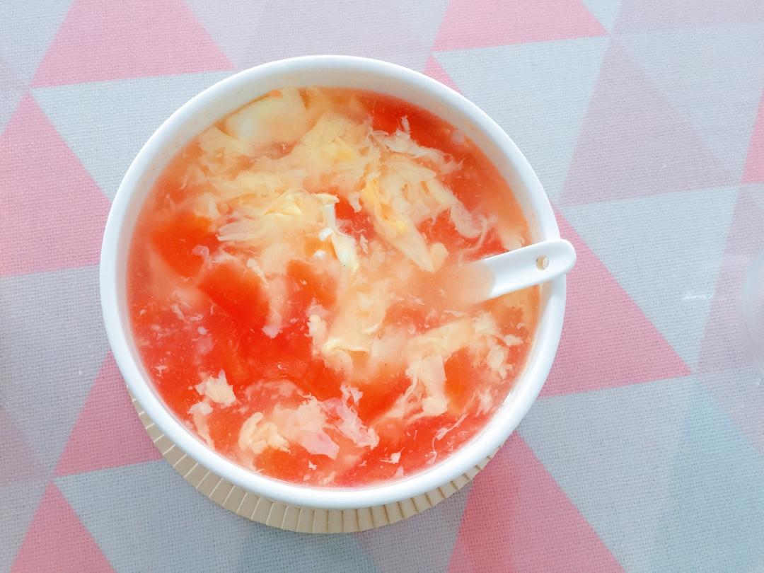 西红柿鸡蛋汤