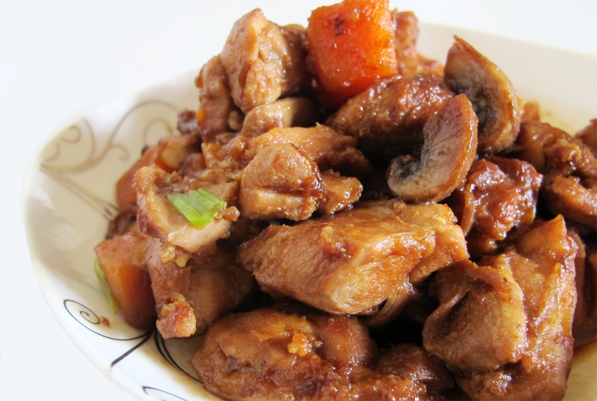私家烧鸡腿肉
