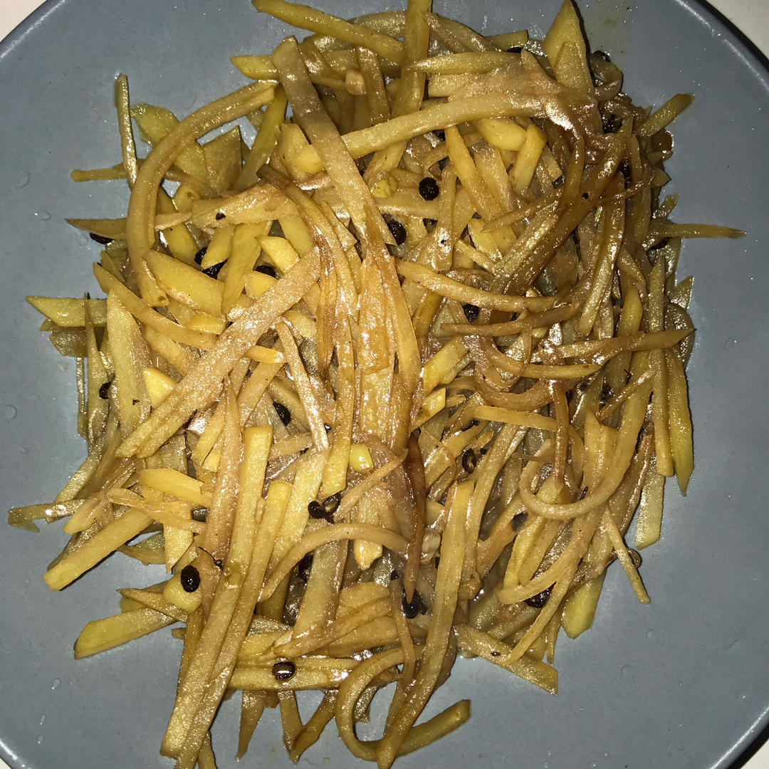 在家也能做出馆子味儿的醋溜/炝炒/酸辣土豆丝（就是那道看似简单，实则步步玄机的土豆丝）