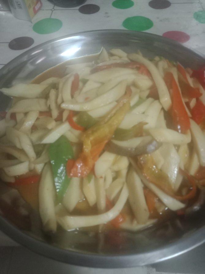 蚝油杏鲍菇