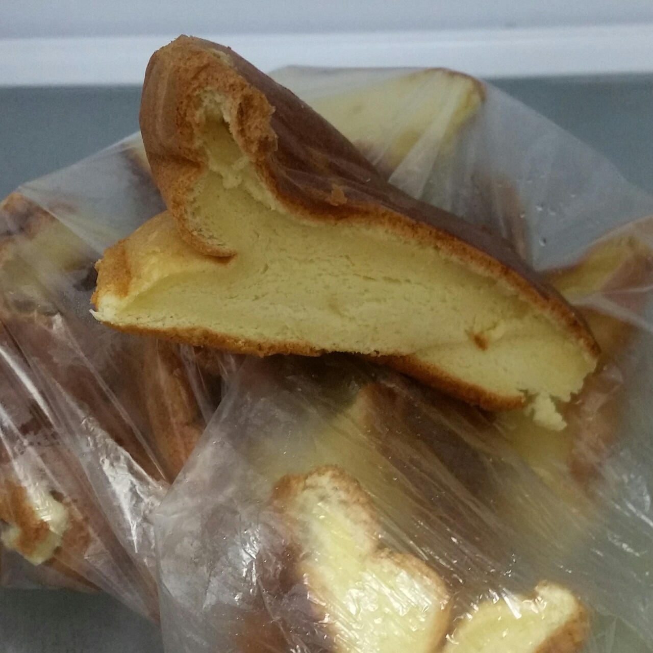电饭煲蛋糕，无需称