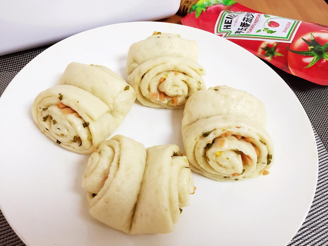 葱油花卷——还原妈妈的味道