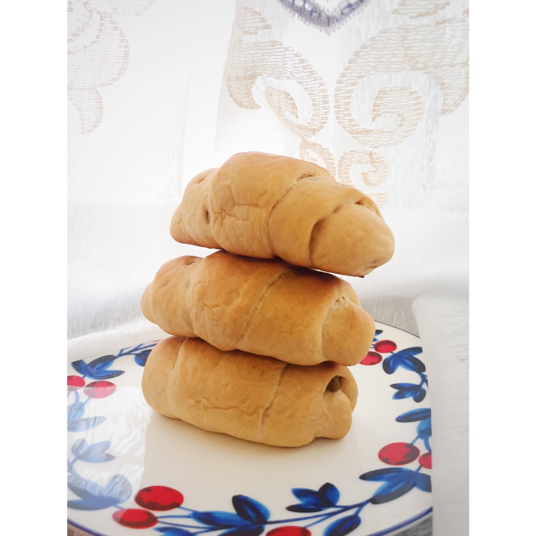 好看的牛角卷，你得这么卷