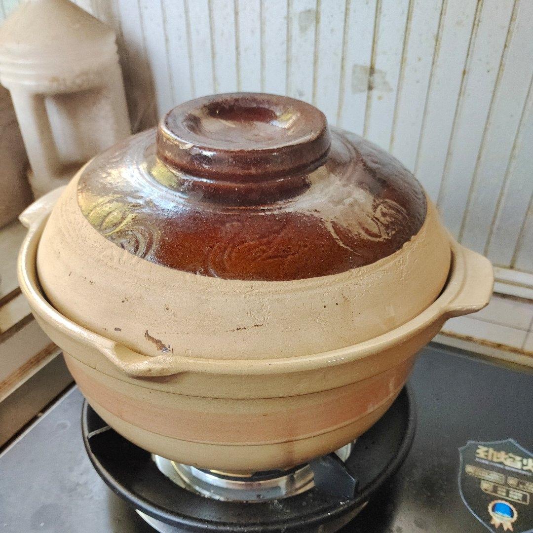 砂锅米饭，用煤气灶做出柴火饭的味道