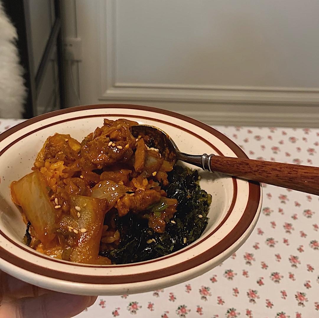 韩式辣炒猪肉