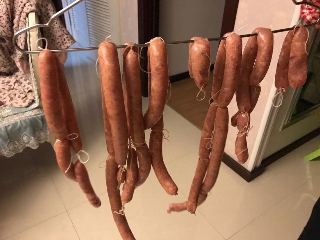 自制儿童肠～香肠