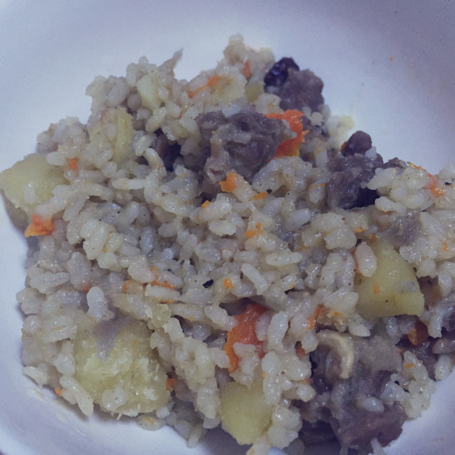 电饭煲版手抓饭