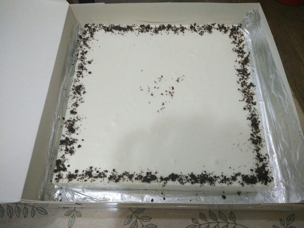 夏日清凉慕斯蛋糕🍃