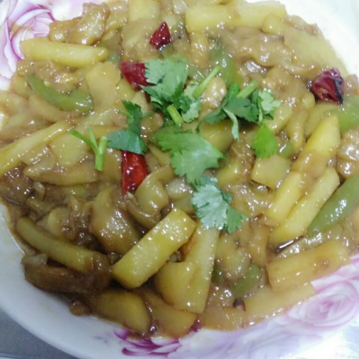地三鲜