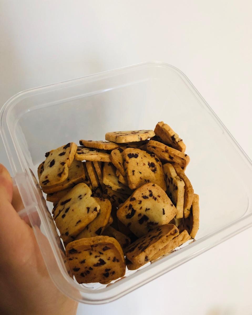 低糖少油版蔓越莓饼干