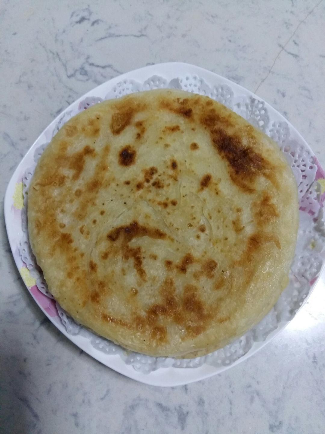 家常烙饼(“出层大法”视频)