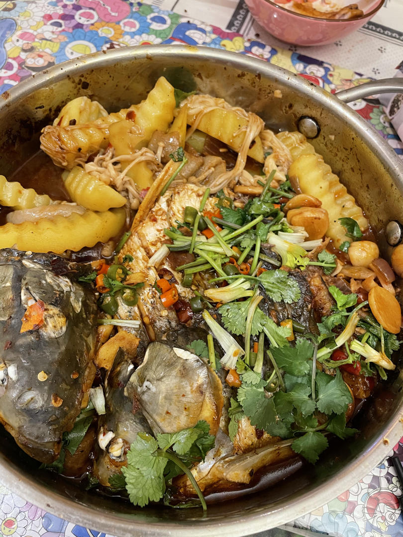 正味纸包鱼(川味纸上烤鱼)可开店版