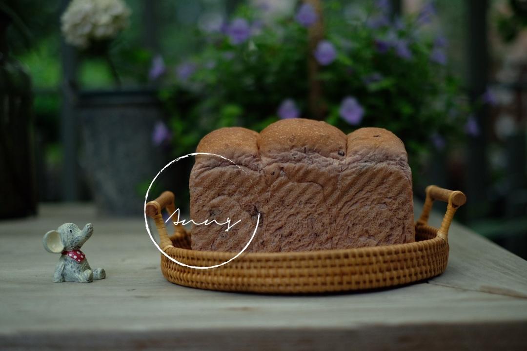 🍷红酒玫瑰吐司、高级感十足🥂