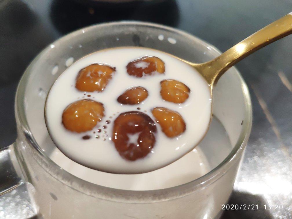 黑糖珍珠鲜奶-在家喝鹿角巷