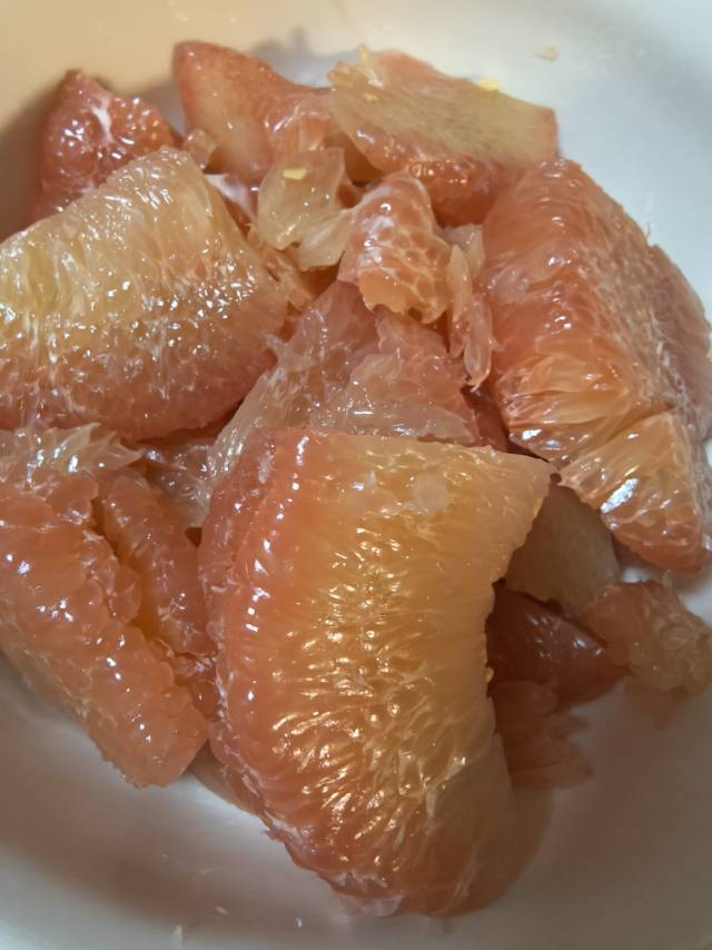 自制蜂蜜柚子茶