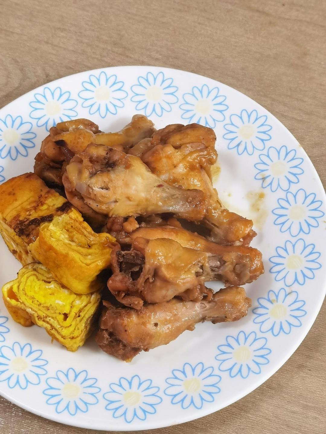 不需要厨艺的减脂餐——电饭煲焖鸡腿