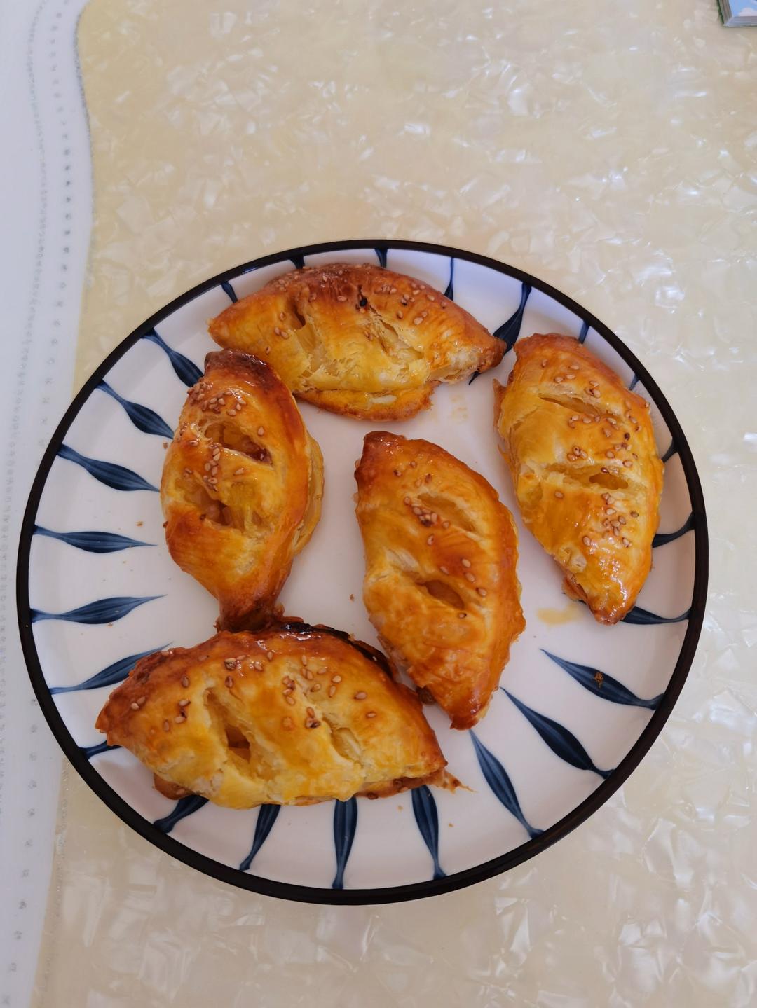 手抓饼版苹果派