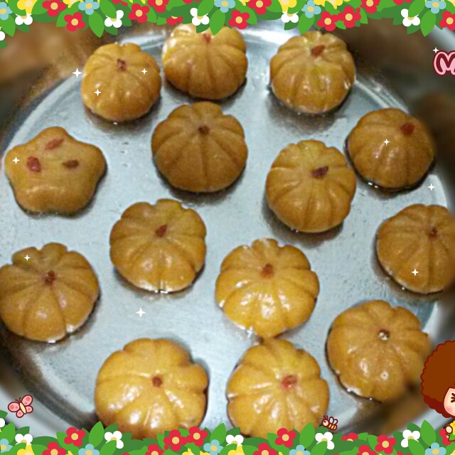 Q弹南瓜饼