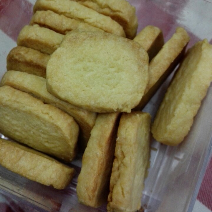 【超快手】浓香淡奶油饼干