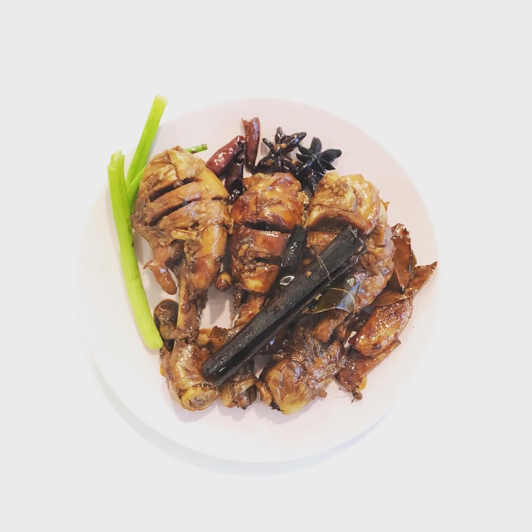 超级简便卤鸡腿